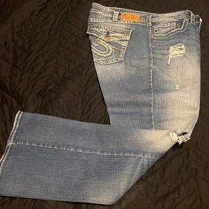 Women’s Silver Jeans